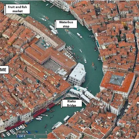 Ca' Delle Maschere Apartamento Venecia