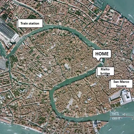 Ca' Delle Maschere Venedig