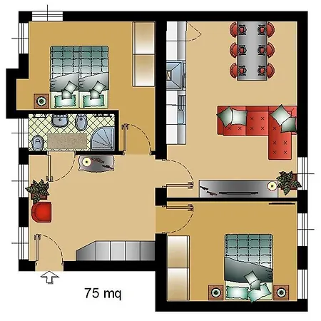 Apartmán Ca' Delle Maschere