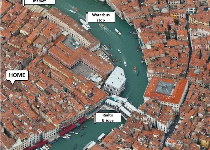 Ca' Delle Maschere شقة البندقية